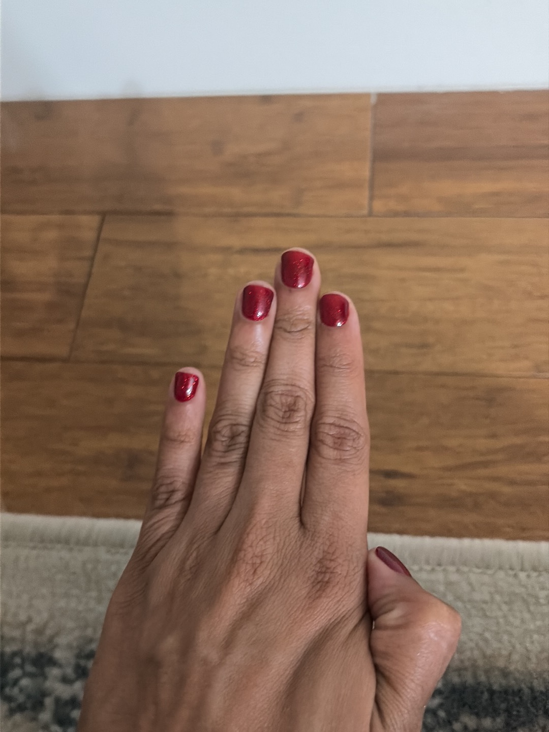 GelMe UES Russian manicure nail photo 3