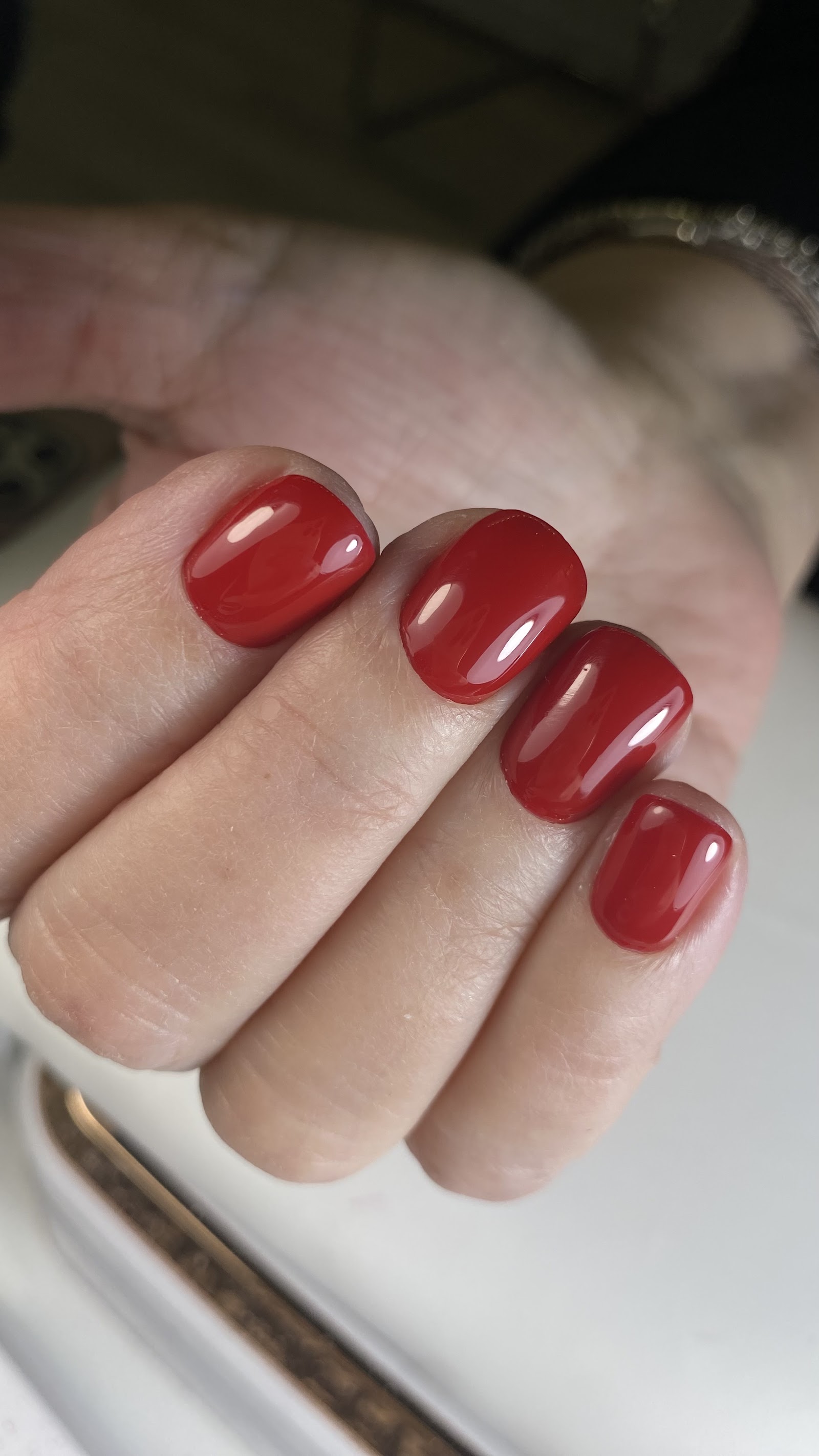 GelMe UES Russian manicure nail photo 5
