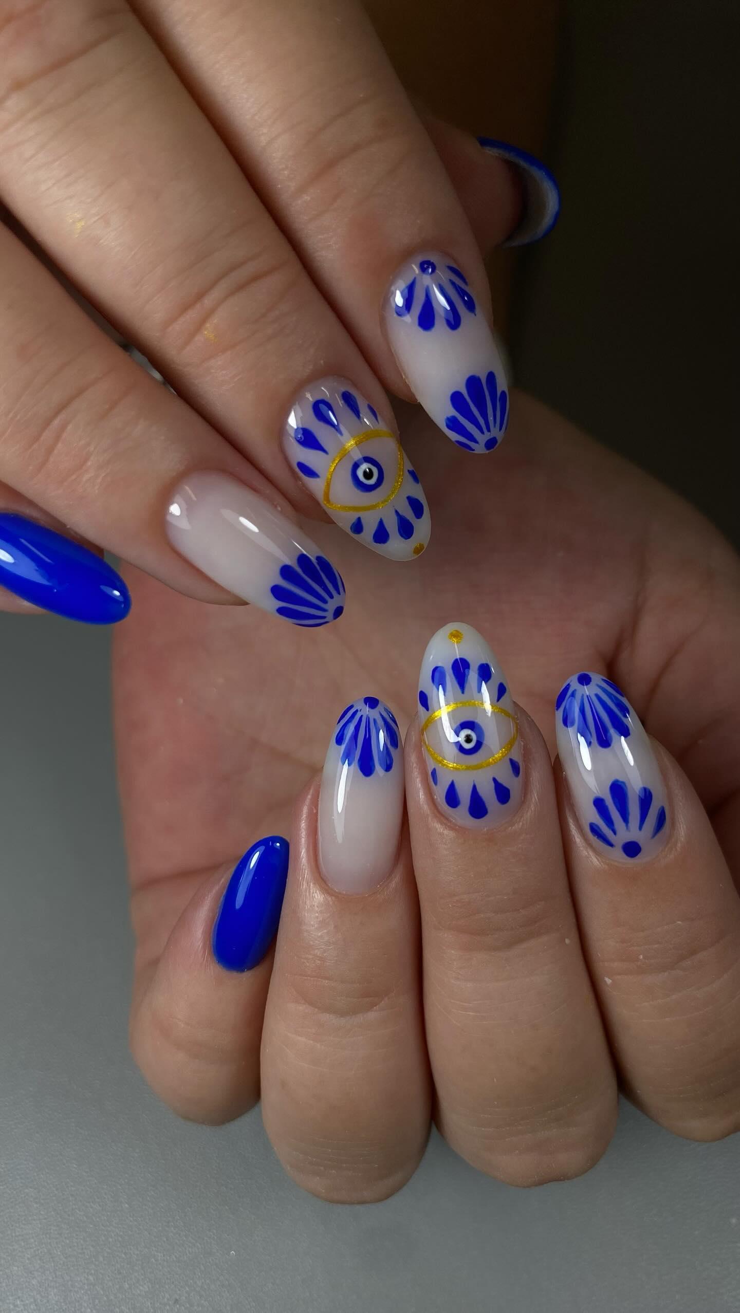 GelMe UES Russian manicure nail photo 6